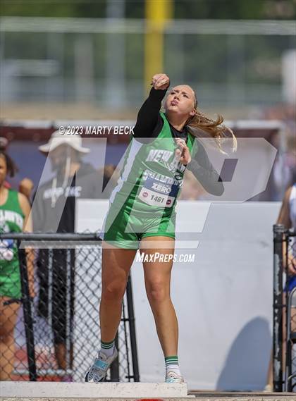 Thumbnail 2 in Class 2 Shot Put (MSHSAA State Championship) photogallery.