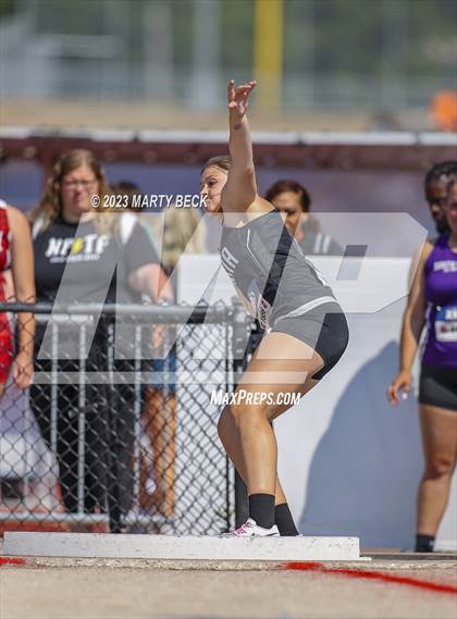 Thumbnail 1 in Class 2 Shot Put (MSHSAA State Championship) photogallery.