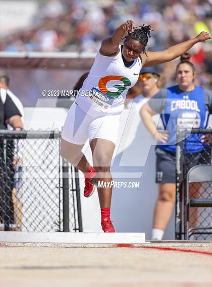 Thumbnail 1 in Class 2 Shot Put (MSHSAA State Championship) photogallery.