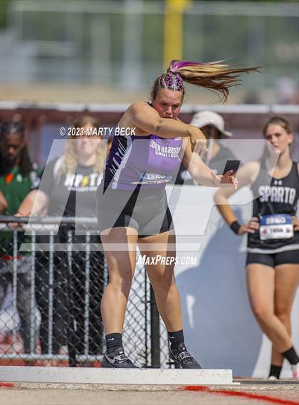 Thumbnail 2 in Class 2 Shot Put (MSHSAA State Championship) photogallery.