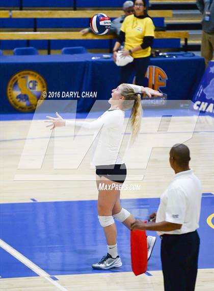 Thumbnail 3 in Archbishop Mitty vs. Santa Margarita (CIF State Open Division Final) photogallery.