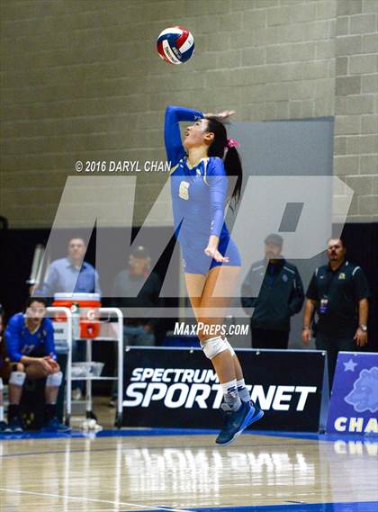 Thumbnail 3 in Archbishop Mitty vs. Santa Margarita (CIF State Open Division Final) photogallery.