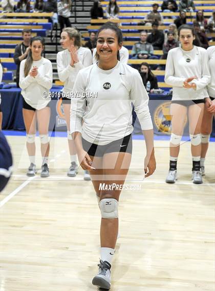 Thumbnail 2 in Archbishop Mitty vs. Santa Margarita (CIF State Open Division Final) photogallery.