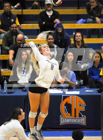 Thumbnail 1 in Archbishop Mitty vs. Santa Margarita (CIF State Open Division Final) photogallery.