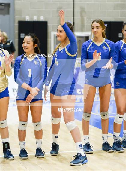Thumbnail 2 in Archbishop Mitty vs. Santa Margarita (CIF State Open Division Final) photogallery.