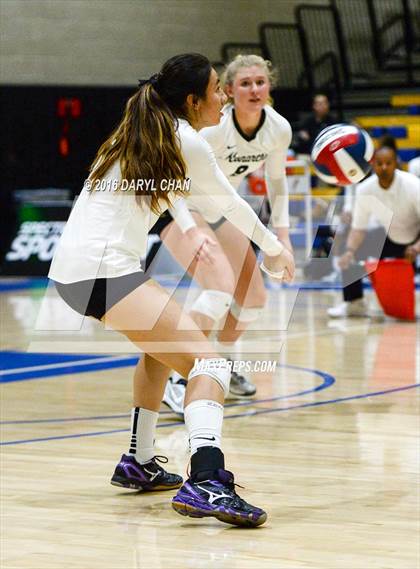 Thumbnail 2 in Archbishop Mitty vs. Santa Margarita (CIF State Open Division Final) photogallery.
