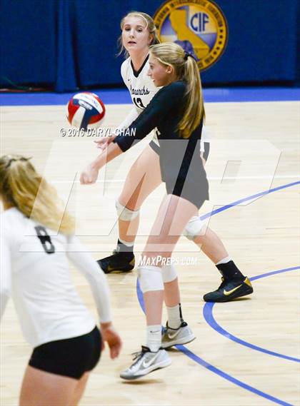 Thumbnail 2 in Archbishop Mitty vs. Santa Margarita (CIF State Open Division Final) photogallery.