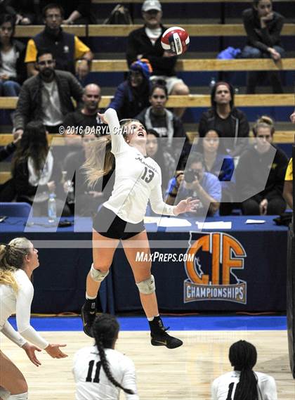 Thumbnail 1 in Archbishop Mitty vs. Santa Margarita (CIF State Open Division Final) photogallery.