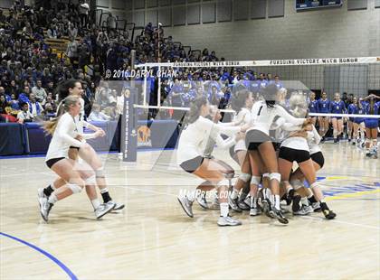 Thumbnail 2 in Archbishop Mitty vs. Santa Margarita (CIF State Open Division Final) photogallery.