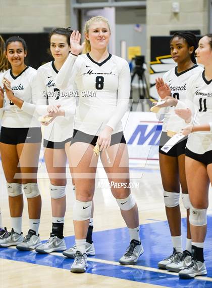 Thumbnail 3 in Archbishop Mitty vs. Santa Margarita (CIF State Open Division Final) photogallery.