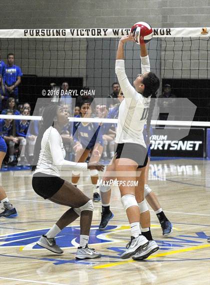 Thumbnail 1 in Archbishop Mitty vs. Santa Margarita (CIF State Open Division Final) photogallery.