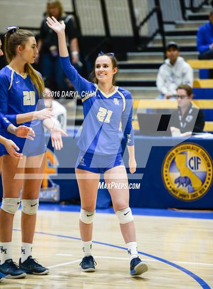Thumbnail 3 in Archbishop Mitty vs. Santa Margarita (CIF State Open Division Final) photogallery.