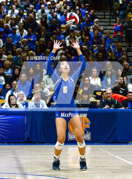 Thumbnail 1 in Archbishop Mitty vs. Santa Margarita (CIF State Open Division Final) photogallery.