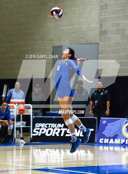 Thumbnail 2 in Archbishop Mitty vs. Santa Margarita (CIF State Open Division Final) photogallery.