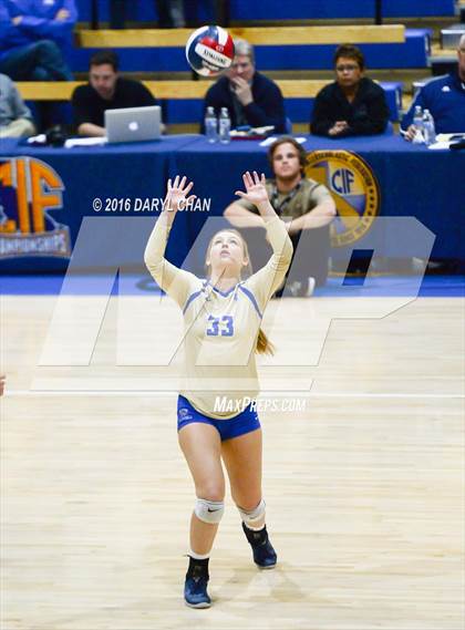 Thumbnail 1 in Archbishop Mitty vs. Santa Margarita (CIF State Open Division Final) photogallery.