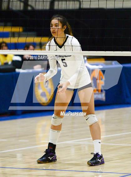 Thumbnail 3 in Archbishop Mitty vs. Santa Margarita (CIF State Open Division Final) photogallery.