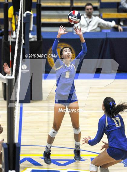 Thumbnail 3 in Archbishop Mitty vs. Santa Margarita (CIF State Open Division Final) photogallery.