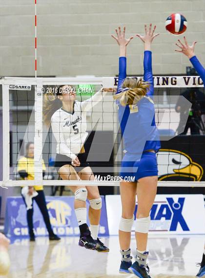 Thumbnail 1 in Archbishop Mitty vs. Santa Margarita (CIF State Open Division Final) photogallery.