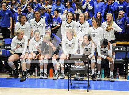 Thumbnail 2 in Archbishop Mitty vs. Santa Margarita (CIF State Open Division Final) photogallery.