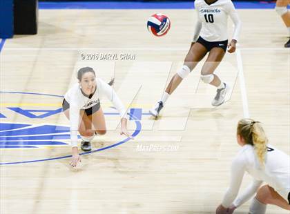 Thumbnail 2 in Archbishop Mitty vs. Santa Margarita (CIF State Open Division Final) photogallery.