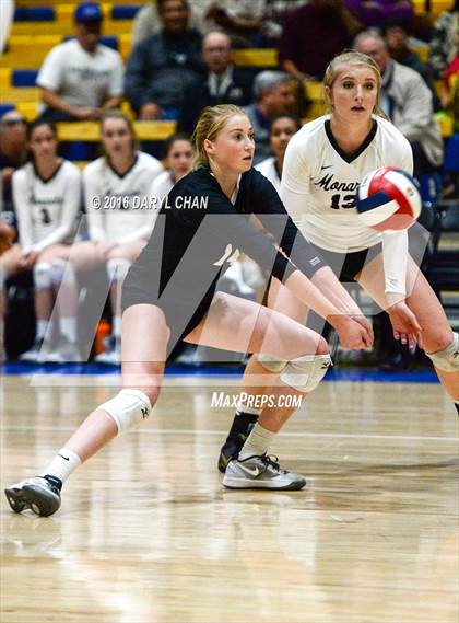 Thumbnail 1 in Archbishop Mitty vs. Santa Margarita (CIF State Open Division Final) photogallery.