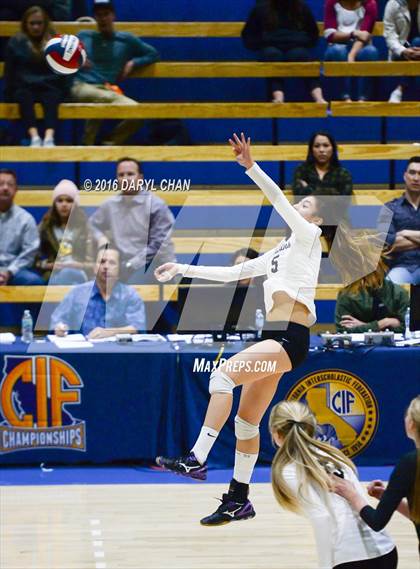 Thumbnail 3 in Archbishop Mitty vs. Santa Margarita (CIF State Open Division Final) photogallery.