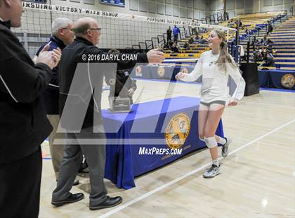 Thumbnail 3 in Archbishop Mitty vs. Santa Margarita (CIF State Open Division Final) photogallery.