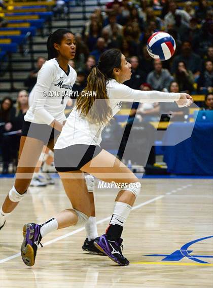 Thumbnail 3 in Archbishop Mitty vs. Santa Margarita (CIF State Open Division Final) photogallery.