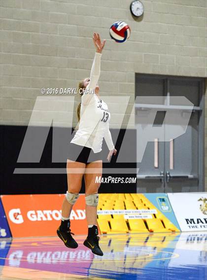 Thumbnail 1 in Archbishop Mitty vs. Santa Margarita (CIF State Open Division Final) photogallery.