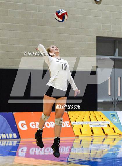 Thumbnail 3 in Archbishop Mitty vs. Santa Margarita (CIF State Open Division Final) photogallery.