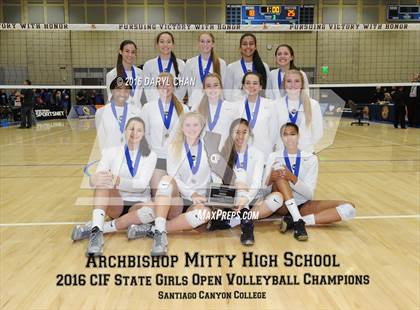 Thumbnail 1 in Archbishop Mitty vs. Santa Margarita (CIF State Open Division Final) photogallery.