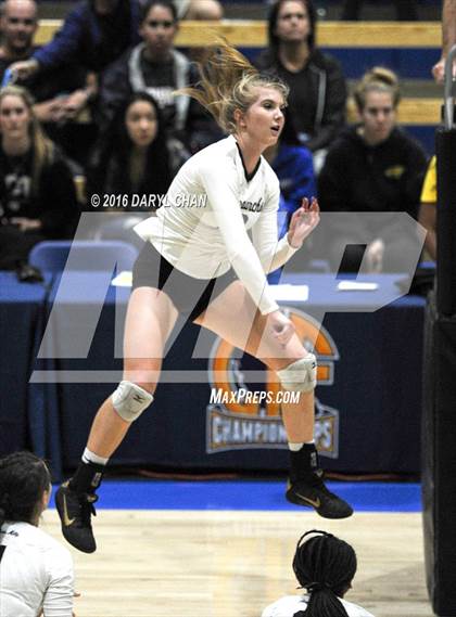 Thumbnail 3 in Archbishop Mitty vs. Santa Margarita (CIF State Open Division Final) photogallery.
