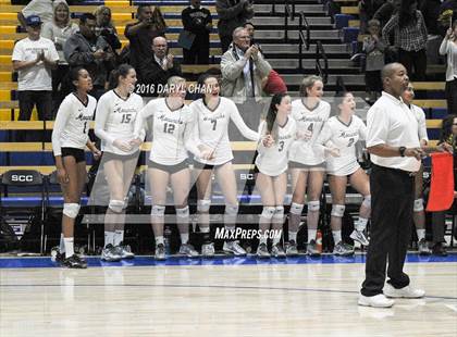 Thumbnail 3 in Archbishop Mitty vs. Santa Margarita (CIF State Open Division Final) photogallery.