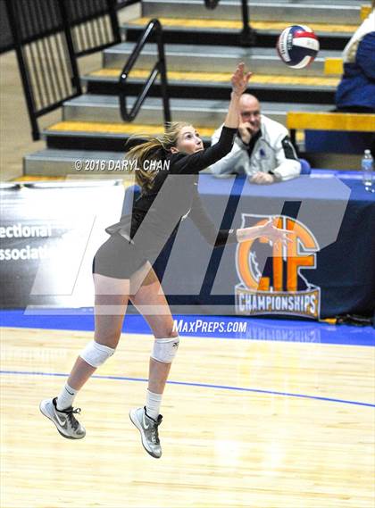 Thumbnail 3 in Archbishop Mitty vs. Santa Margarita (CIF State Open Division Final) photogallery.