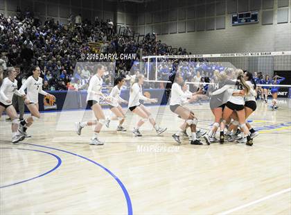 Thumbnail 3 in Archbishop Mitty vs. Santa Margarita (CIF State Open Division Final) photogallery.