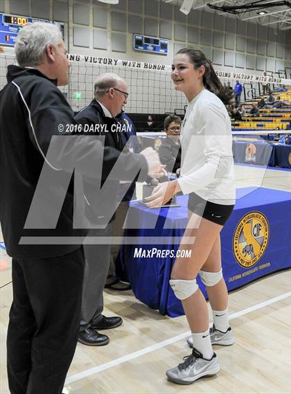Thumbnail 2 in Archbishop Mitty vs. Santa Margarita (CIF State Open Division Final) photogallery.