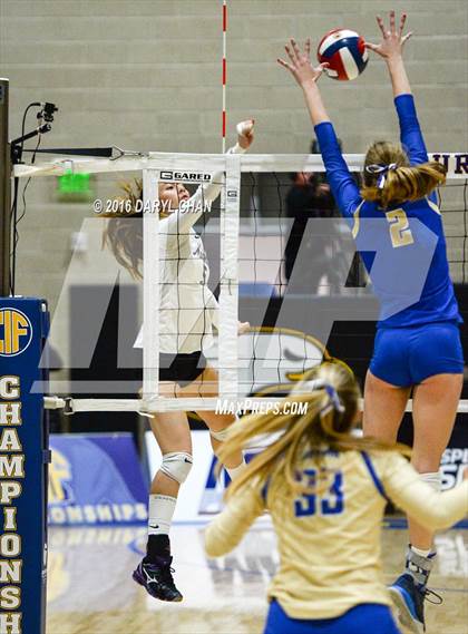 Thumbnail 1 in Archbishop Mitty vs. Santa Margarita (CIF State Open Division Final) photogallery.