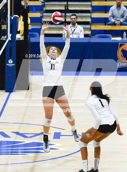 Thumbnail 1 in Archbishop Mitty vs. Santa Margarita (CIF State Open Division Final) photogallery.