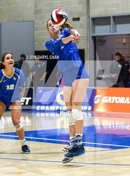 Thumbnail 3 in Archbishop Mitty vs. Santa Margarita (CIF State Open Division Final) photogallery.