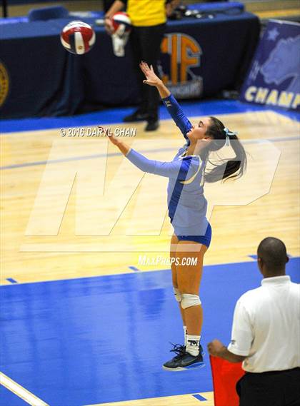 Thumbnail 1 in Archbishop Mitty vs. Santa Margarita (CIF State Open Division Final) photogallery.