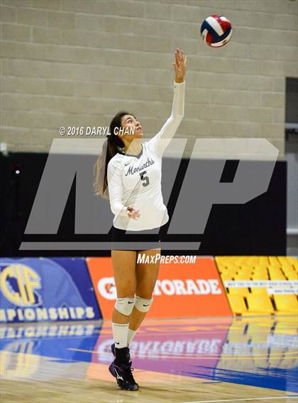 Thumbnail 3 in Archbishop Mitty vs. Santa Margarita (CIF State Open Division Final) photogallery.