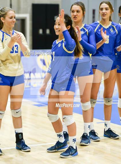Thumbnail 2 in Archbishop Mitty vs. Santa Margarita (CIF State Open Division Final) photogallery.