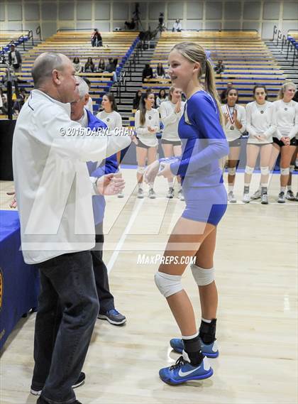 Thumbnail 2 in Archbishop Mitty vs. Santa Margarita (CIF State Open Division Final) photogallery.