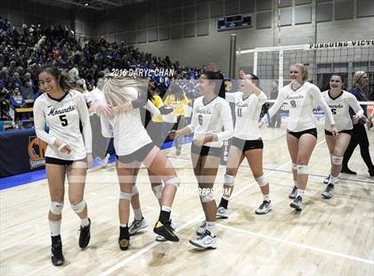 Thumbnail 3 in Archbishop Mitty vs. Santa Margarita (CIF State Open Division Final) photogallery.