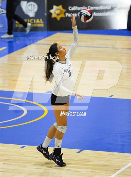 Thumbnail 2 in Archbishop Mitty vs. Santa Margarita (CIF State Open Division Final) photogallery.