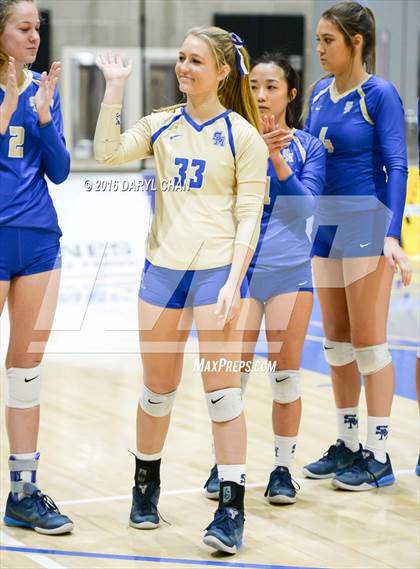 Thumbnail 2 in Archbishop Mitty vs. Santa Margarita (CIF State Open Division Final) photogallery.