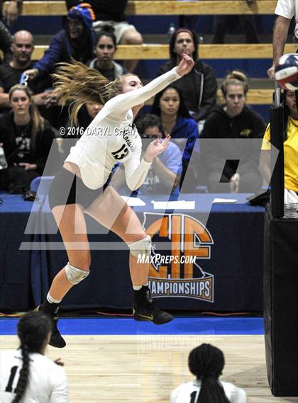 Thumbnail 2 in Archbishop Mitty vs. Santa Margarita (CIF State Open Division Final) photogallery.