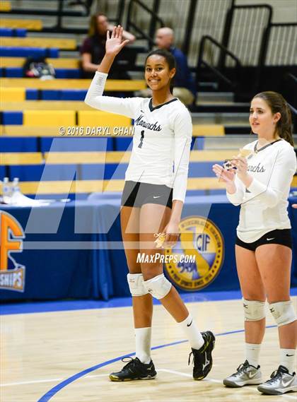 Thumbnail 1 in Archbishop Mitty vs. Santa Margarita (CIF State Open Division Final) photogallery.