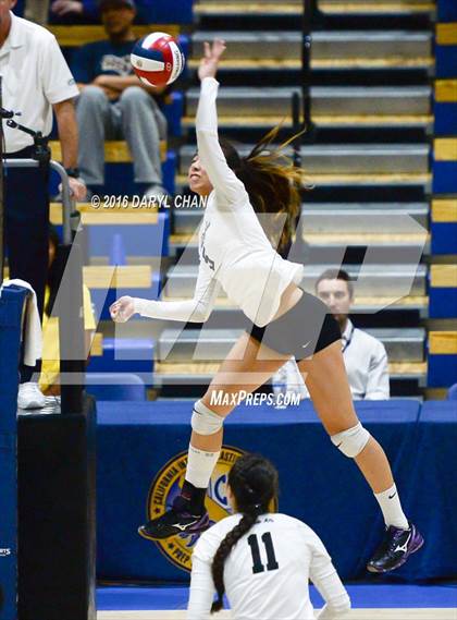 Thumbnail 2 in Archbishop Mitty vs. Santa Margarita (CIF State Open Division Final) photogallery.