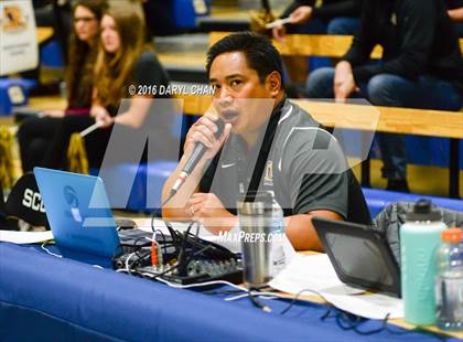 Thumbnail 3 in Archbishop Mitty vs. Santa Margarita (CIF State Open Division Final) photogallery.